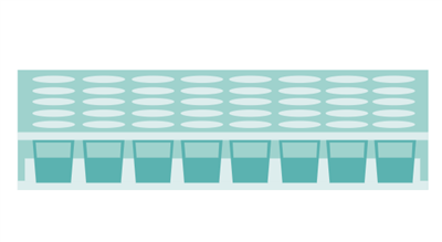 PAMPA 高通量 96 孔板药物渗透性筛选单元